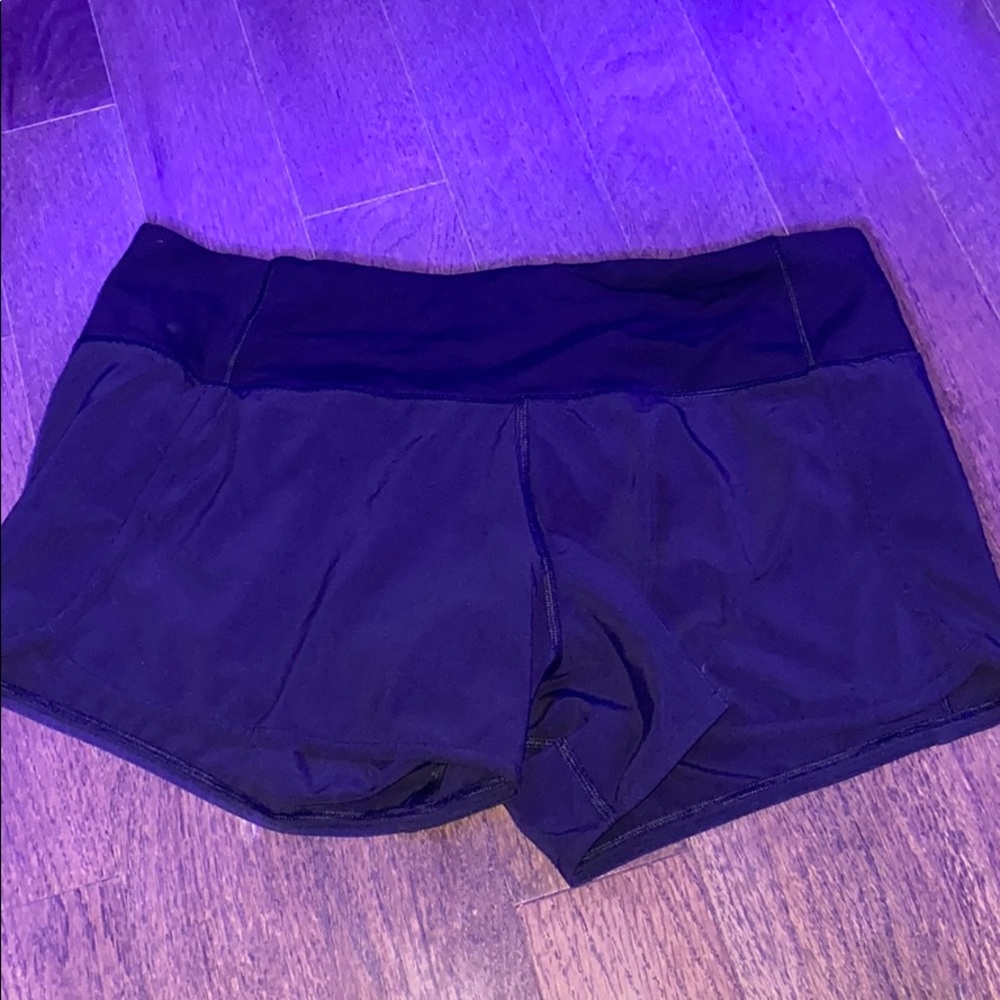 lulu lemon running shorts
